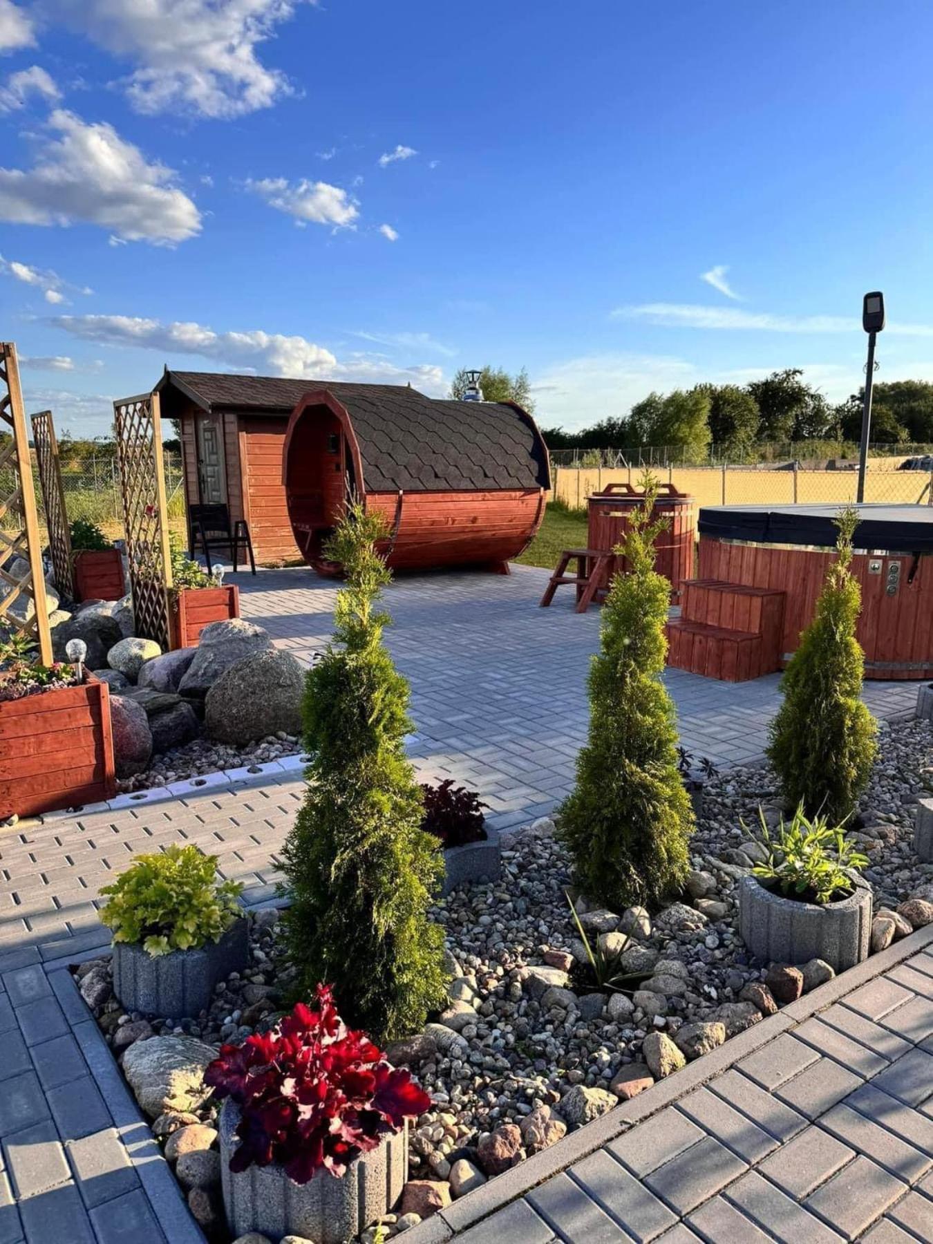 Sloneczny Horyzont Villa Zastan ภายนอก รูปภาพ